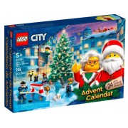 LEGO City advento kalendorius su 24 siurprizais
